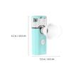 KHBUAB Nano Eye Mist Steamer with Abs Material Eye Area Sprayer to Fatigue and Deeply Moisturise Portable and Daily Use view 2