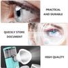 KHBUAB Nano Eye Mist Steamer with Abs Material Eye Area Sprayer to Fatigue and Deeply Moisturise Portable and Daily Use view 3