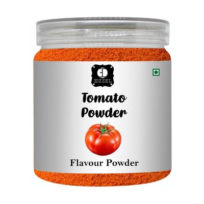 EDZZEL Dried Tomato Powder Fine Ground Culinary Seasoning for Cooking, Sauces, Soups, Marinades, Dry Rubs, Baking and Snack Recipes | Versatile Pantry Ingredient