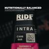 RIDE Nutrition Intra Carb Energy Bars | 40g Fast Release Carbs | Rice Crispie Energy | 12 Servings | Cycling, Running & Endurance Sports | Gluten Free & Vegan Friendly | Chocolate & Salted Caramel view 3