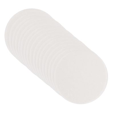 SUPVOX Food Moisture Absorbent Sheets Plant Fibre 100pcs for Biscuit Storage and Cars Desiccant