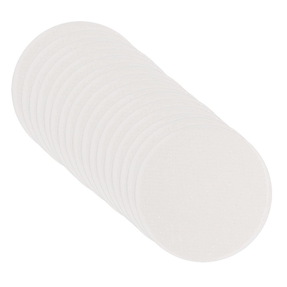 SUPVOX Food Moisture Absorbent Sheets Plant Fibre 100pcs for Biscuit Storage and Cars Desiccant