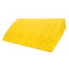 Lurrose Portable Threshold Ramp Curb Ramp for Wheelchairs and Cars Plastic Lightweight Anti-slip Step Mats for Easy Access and Safety Suitable for Driveways view 1