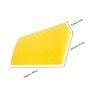 Lurrose Portable Threshold Ramp Curb Ramp for Wheelchairs and Cars Plastic Lightweight Anti-slip Step Mats for Easy Access and Safety Suitable for Driveways view 2