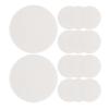 GATHINESS Moisture Absorbing Drying Sheets for Food Plant Fibre Desiccant 100pcs for Biscuit Containers and Storage Closets view 1