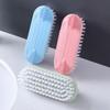 TOYANDONA 3pcs Soft Bristle Shoe Cleaning Brush Set with Comfortable to Hold Handle Multi-purpose Laundry Scrub Brush for Shoes and Clothes Suitable for Home Handwashing view 4