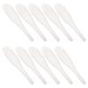 IMUSINICE 10pcs Thermometer Protective Sleeves Clear Shockproof Plastic Covers with Elastic Closure for Secure Fit and Hygienic Storage Easy to Clean Storage Holders for Digital Thermometers view 1