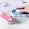 Toyvian Shoe Cleaning Brushes Scrub Brush 3pcs Soft Bristle Lightweight Practical Pp Material Hand-held for Clothes and Shoes Home Handwashing Use view 4