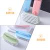 JOINPAYA 3pcs Soft Bristle Shoe Cleaning Brush with Easy to Grip Handle and Lightweight Pp Material, Multi-function Laundry and Shoe Scrub Brush for Home Handwashing and Household Cleaning view 3