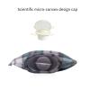 Leak Resistant Hot Water Bag Elastic Closure Technology Checkered Exteriors Ergonomic Rubber Liners Day Warmth Supply High Densities PVC Cold/hot Compress Bag view 3