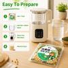 Whole Grain Soy Milk Blender Packs (5 Bags, 80g Each), Premium Mung Bean Soybean Rice Mix, Natural Ingredients For Soy Milk & Soup Maker view 3
