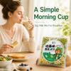 Whole Grain Soy Milk Blender Packs (5 Bags, 80g Each), Premium Mung Bean Soybean Rice Mix, Natural Ingredients For Soy Milk & Soup Maker view 4