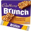 Brunch Bar Healthy Cereal Bar with Chocolate Tasty Breakfast & Snack Bar for Kids & Adults (Cadbury Brunch Peanut Cereal Bars 4x28g) view 1