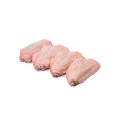Chicken Flat Wings 2kg | Poultry Seasoning Set Included