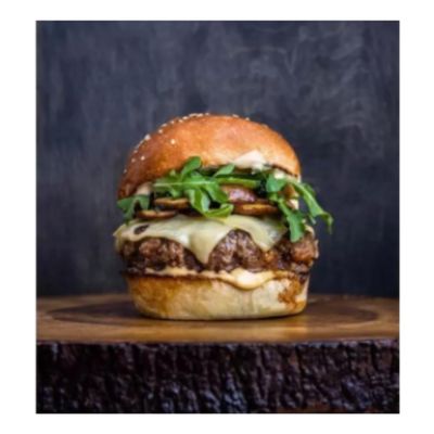 Fresh British Wagyu Beef Steak Burgers 8x150g /1.2 kg | Premium 100% British Wagyu Beef | Meat Seasoning Set Included