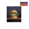 Fresh British Wagyu Beef Steak Burgers 8x150g /1.2 kg | Premium 100% British Wagyu Beef | Meat Seasoning Set Included view 2