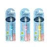 Zerodeko 3pcs Cartoon Shape Manual Toothbrushes Soft Bristles Pp Material Ergonomic Design for Oral Care Tool Gentle on Gums view 1