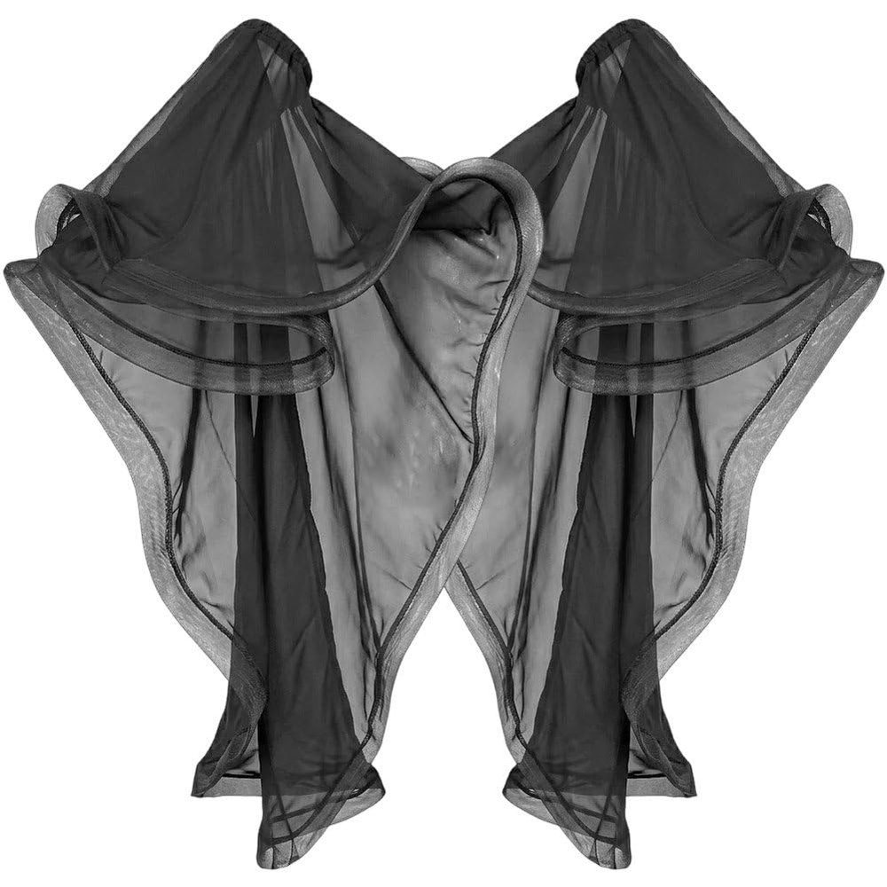 Lipfer Belly Dance Arm Covers, Sheer Sleeves for Performance, Lightweight & Breathable Dance Arm Accessories for Women