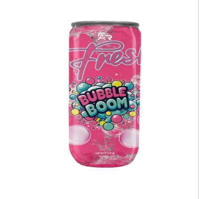 Fresh Bubble Boom Can, Refreshing Drink, 330ml, Case of 24