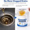 Instant Solidification Cooking Oil Solidifier, Waste Cooking Oil Solidifier Powder,Grease Solidifier, Grease Hardener for Used Frying Disposal, Fast Solidifying Solution for Kitchen Cleanup (3 Pcs) view 4