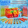 Assorted Fruit Flavours Chupa Chups Squeezee Freeze Ice Pops 12 x 45ml (Pack of 5 60 Total Pops) With Real Fruit Juice | No Added Sugar | Cola, Apple, Strawberry & Orange Freezable Lollies view 3