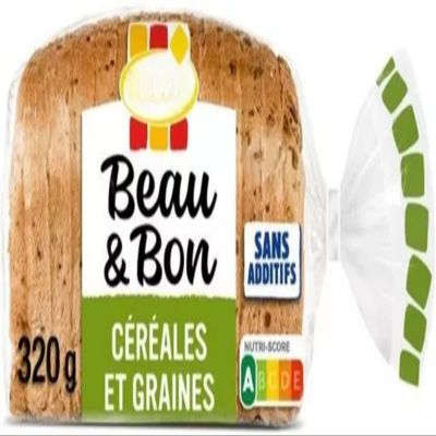 Harryis Beautiful & Good cereal bread 320g - pack of 12