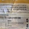 KYND DOUGH Burger Buns 6 Buns pak 300g | Soft Burger Rolls for Homemade Burgers, BBQs & Family Meals Pack of 6 view 4