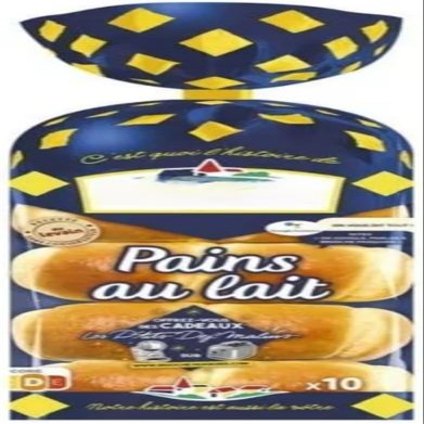 Pasquie`r Pain au lait (milk brioches) x 10-350g (pack of 4)