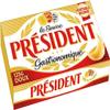 President Unsalted butter 125g - Pack of 4 view 1