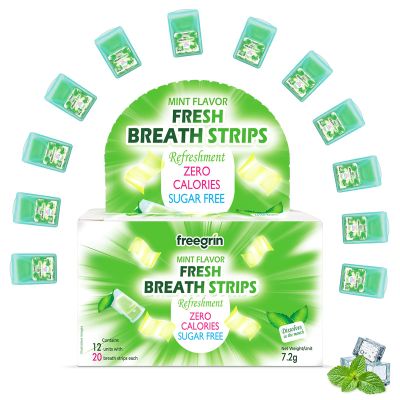 Spearmint Breath Strips 480 Count (24x20)