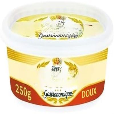 Presidantt unsalted butter beurrier 250g - pack of 12