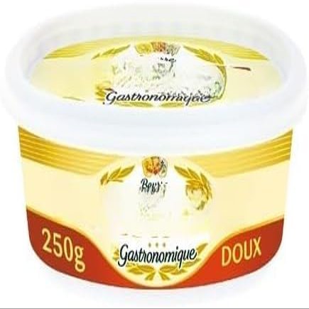Presidantt unsalted butter beurrier 250g - pack of 12