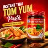 Penta Instant Thai Tom Yum Paste, Authentic Sour Spicy Thai Soup Paste, Thailand Select Certified, 230g (Pack of 6) view 2
