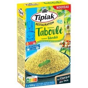 Tipiak Taboul Preparation for Restauration, 2x500g