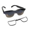 Myopia Lens for RayNeo GT,200/250/300/350/400/450/500/550/600/650/800 degrees Myopia Eyeglass Prescription Lens Insert,Frames Case,Cleaning Cloth Anti-blue light myopia 650 degrees(-6.50) view 1