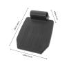 Hohopeti Universal Footrest for Wheelchair 2pcs Lightweight PP Material Elevating Pedal for Mobility Aid Use view 2