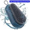 CTRLZS Scrub Brush, Quality Soft Laundry Clothes Shoes Scrubbing Brush, Non-Slip Design Household Cleaning Brushes view 4