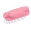 BAFOVY Laundry Brush Soft Bristle Shoe Cleaning Brush PP and Nylon 13.5 Cm Multifunctional Hand Scrub for Clothes Shoes Carpet Blanket Curtain Home Dorm Hotel (Pink) view 4