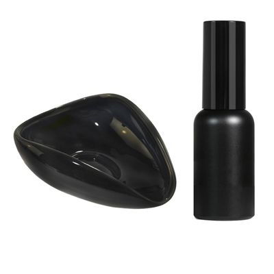 CTRLZS Coffee Bean Dosing Cup and Glass SprayBottle Kit Ceramic Coffee Dosing Cup,Coffee Espresso Accessories Set
