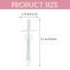 ULTECHNOVO Silicone Toothbrushes Oral Care with Suction Base 4pcs Soft Bristles Training Toothbrushes Lightweight and Safe for Infants for Babies view 2