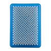 CHICAMPERA Plastic Brush for Wool Felt Base with Easy to Grip Handle and Lightweight Design, for Polishing Shoes or Boots and Household Cleaning Tasks view 1