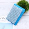 CHICAMPERA Plastic Brush for Wool Felt Base with Easy to Grip Handle and Lightweight Design, for Polishing Shoes or Boots and Household Cleaning Tasks view 4