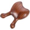 Holibanna Wooden Face Acupoint Massager and Nose Gua Sha Tool for Home Use, Comfortable and Portable Deep Tissue Massage Scraping Board for Relaxation and Tension Relief view 1