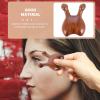 Holibanna Wooden Face Acupoint Massager and Nose Gua Sha Tool for Home Use, Comfortable and Portable Deep Tissue Massage Scraping Board for Relaxation and Tension Relief view 4