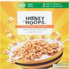 Honey Hoops Cheerfully Crunchy Cereal, High Fibre, Made with Pure Honey, Suitable for Vegetarians, 375g, Pack of 1 view 1