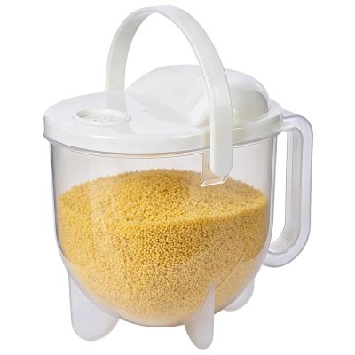 Rice Washer | Leak-Proof Ergonomic Grip Soaking | Vegetable Strainer Rice Washer | for Beans Grain Food Tomatoes Grapes Elderly Grandma Housewife Family