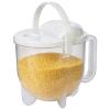 Rice Washer | Leak-Proof Ergonomic Grip Soaking | Vegetable Strainer Rice Washer | for Beans Grain Food Tomatoes Grapes Elderly Grandma Housewife Family view 1