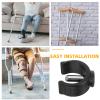 10 Pcs Walking Stick Pin Locks C-Shape Clip Set for Crutch view 3