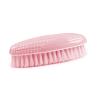 Vistreck Fabric Cleaning Brush, Corn Shape Soft Clothes Cleaning Brush Cleaner with Comfort Grip Handle for Shoe Washing and Laundry, Carpet, Clothes, Bathroom, Sneaker (Nordic Pink) view 3
