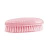 Vistreck Fabric Cleaning Brush, Corn Shape Soft Clothes Cleaning Brush Cleaner with Comfort Grip Handle for Shoe Washing and Laundry, Carpet, Clothes, Bathroom, Sneaker (Nordic Pink) view 4